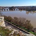 Zamora: mittelalterliche Brücke über den Duero ..