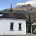 die Kapelle St. Katharina in Dallenwil (rechts die Talstation LSB Wiesenberg);
im Hintergrund Blatti