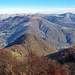 <b>Il Monte San Zeno visto dal Rifugio Prabello in una foto del 10.11.2023.</b>