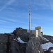 König Säntis vom Girenspitz aus fotografiert