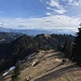 Rückblick von Höchänzi, 1322 m, zum Höch Sureboden