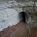 Höhle im Sandstein - Glimmersand bei 490-510m
