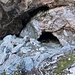 La grotta del "Bus del Luf"