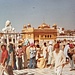 Der "Goldene Tempel" von Amritsar ist das grösste Heiligtum der Sikhs, einer indischen Volksgruppe. Sie machen nur 2% der indischen Bevölkerung aus.