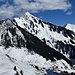 Zafernhorn vom Skigebiet Faschina aus gesehen - schaut gar nicht einfach aus.