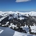 Gipfelblick zum Skigebiet Damüls