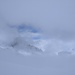 Nach 2 Stunden einmal ein Wolkenlücke und...