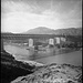Die Attock Bridge am Indus, um 1940 fotografiert von der bekannten Schweizer Reiseschriftstellerin und Fotografin Annemarie Schwarzenbach (1908 - 1942, Quelle: Schweiz. Nationalbibliothek).   
