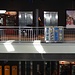 Besuch im Bahnhof Bern, mit Sichtung der von der Firma in der Halle installierten Lifte ...