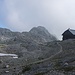 Die Hütte Dom Valentina Staniča ist erreicht.
