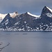 Blick auf das "Segel"