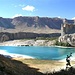 Die Band-e-Amir Seen liegen in fast 3000m Höhe und gehören zu den Naturwundern von Afghanistan (Quelle Wikipedia, Autor: Hadi1121)