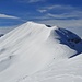 Epaule nord du Hoch Gumme, l'accès le plus sûr au sommet en cas de conditions douteuses
