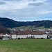 Blick über das Kloster nach Einsiedeln.<br /><br />