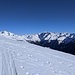 Ausblick auf die Zillertaler Alpen