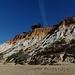 hier ein Blick auf die Steilküstenwand von Falesia - einer der schönesten Strände von Portugal
