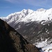 So, jetzt auf der bereits weitestgehend verlassenen Skipiste zurück nach Zermatt. Aua, es tut bereits weh.