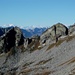 Am Aufstieg zum Monte Zucchero - Walliser und Berner Alpen