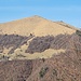 <b>Il Pizzo della Croce visto dal Monte San Zeno in una foto del 21.02.2024.</b> 