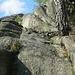 Hier ist ein etwas einfacherer Zugang auf den Großen Dülferklotz (UIAA I).

<i>Auf dem Kletterportal thecrag.com ist dieser Aufstieg sogar als II eingestuft.</i>