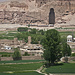 Das Bamiyan-Tal im Jahre 2012 mit der Nische der von den Taliban gesprengten grossen Buddha-Statue (Quelle: Wikipedia, Autor: Sgt. Ken Scar, U.S. Armed Forces)
