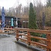 an einer Ranch vorbei