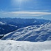 Ein letzter Blick in die Zillertaler Alpen
