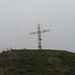 Croce sulla cima dello Zuc de Valmana.