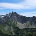 Blick zum Nebelhorn.