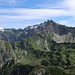 Die Berge des Hindelanger Klettersteigs.