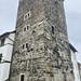 Schwarzer Turm. Das älteste Bauwerk von Brugg. Erbaut 1535.