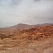 Landschaft in Afghanistan.Genauer Standort nicht mehr bekannt (vermutlich zwischen Khyber Pass und Kabul) 