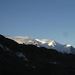 Der Mont Blanc im Morgenlicht