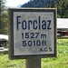Auf dem Col de la Forclaz 1527m