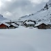 Era proprio così che la volevo vedere l'Alpe Lendine.
Dopo averla vista più volte in veste estiva, ora è in abito invernale