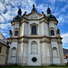 Klášter Osek - Blick auf die Ostseite der Klosterkirche, Kostel Nanebevzetí Panny Marie (Klosterkirche Mariä Himmelfahrt).