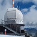 Der Gipfel wird vom Observatorium der LMU München eingenommen 