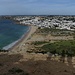 Praia da Luz mit dem Küstenstädtchen Luz)