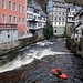 Bonus: It's the time of the year... wenn zur Hochwasserzeit die Kanuten nach Monschau kommen