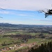 immer wieder auch schöne Ausblicke im Abstieg