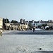 Die Zitadelle der Stadt Herat im Westen Afghanistans, die aus Lehmziegeln erbaut wurde (Foto: Good Gregory, 1975)