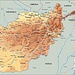 Karte von Afghanistan mit den wichtigsten, von uns besuchten Orten