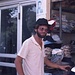 Der stets hilfsbereite Australier Lance Thomas (RIP) war Teil unserer Reisegruppe. Er arbeitete später einige Jahre als "Expedition Leader" bei Encounter Overland (Foto aus dem Iran, 1984)