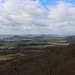 Laffitova vyhlídka, Panorama elbabwärts