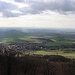 Laffitova vyhlídka, Panorama elbaufwärts