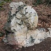 Cornuův kámen, Quarzitfelsen, benannt nach dem Mineralogen und Petrographen Felix Cornu (1882-1909)<br />Dieser benannte ein von ihm erforschtes seltenes Hydroxid der Granatgruppe nach seinem großen Vorbild J. E. Hibsch als "Hibschit".