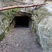Hibschova jeskyně, unterirdischer Sandabbau, benannt nach dem Geologen Josef Emanuel Hibsch (1852-1940)
