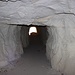 Hibschova jeskyně, Nebenausgang