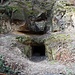 Hibschova jeskyně, Nebenausgang