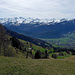 Schwyzer und Urner Berge oberhalb des Muotathals